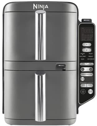 سرخ کن دو طبقه هوای گرم نینجا آمریکا Ninja SL451EU